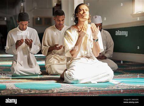 Muslim Praying