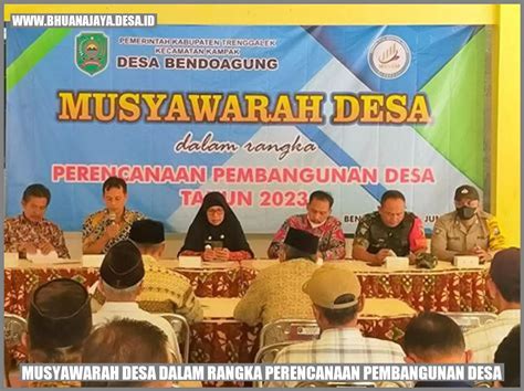 Musyawarah Desa
