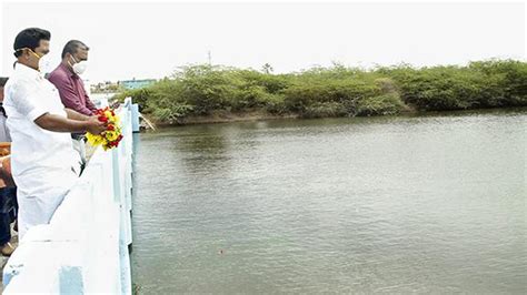 Muthupet Koraiyar River Boat Storage Yard