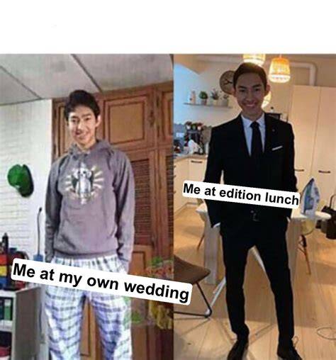 My Aunts Wedding Meme Template
