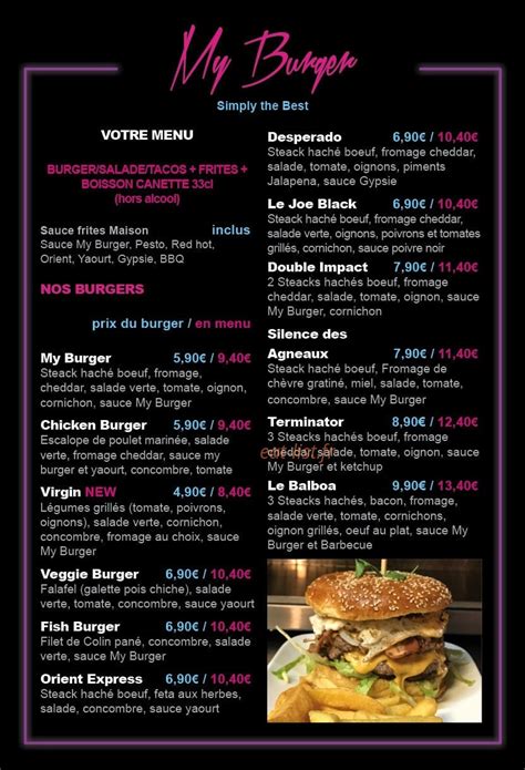 My Burger à Forbach