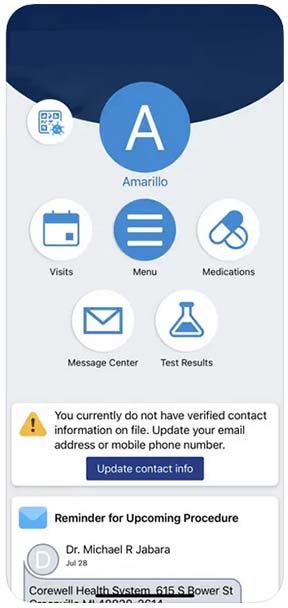 My Chart Spectrum Health