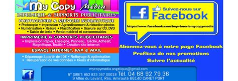 My Copy Media à Canet-en-Roussillon