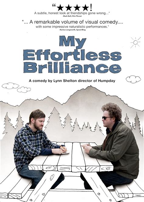 My Effortless Brilliance (2008) film online,Lynn Shelton,Basil Harris,Jeanette Maus,Sean Nelson,Calvin Reeder