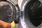 My GE Front Load Washing Machine Door Hinge Came Aprt
