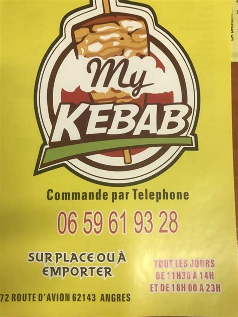 My Kebab à Angres