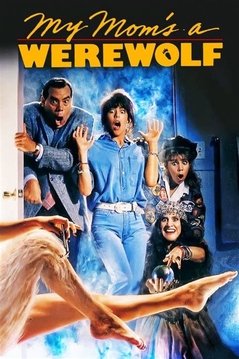 My Mom's a Werewolf (1989) film online,Michael Fischa,Susan Blakely,John Saxon,Tina Caspary,John Schuck