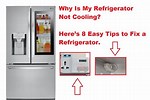 My Refrigerator Is Not Cooling or Freezing