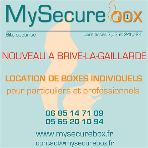 My Secure Box à Brive-la-Gaillarde