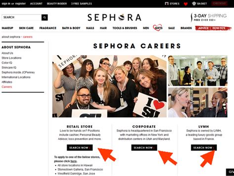 My Sephora Career