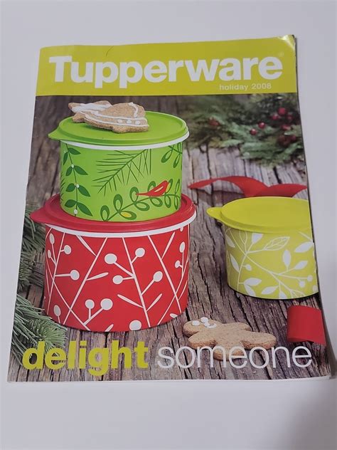 My Tupperware Catalogs Brochures And Flyers