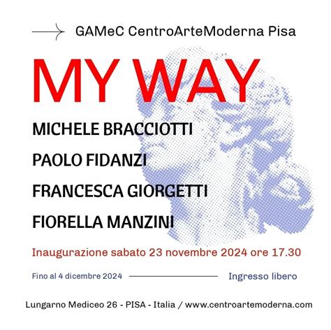 My Way Pisa