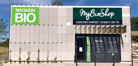 MyBioShop à Saint-Mathieu-de-Tréviers