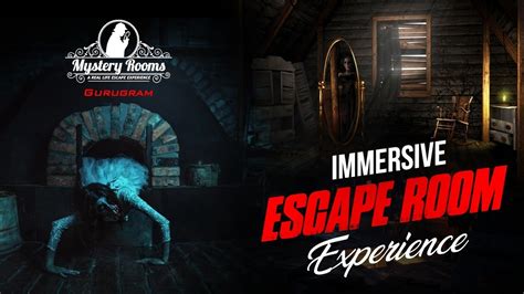 Mystery Rooms- Sushant Lok, Gurugram (Official Escape Rooms)