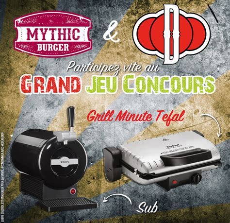 Mythic Burger à Lens