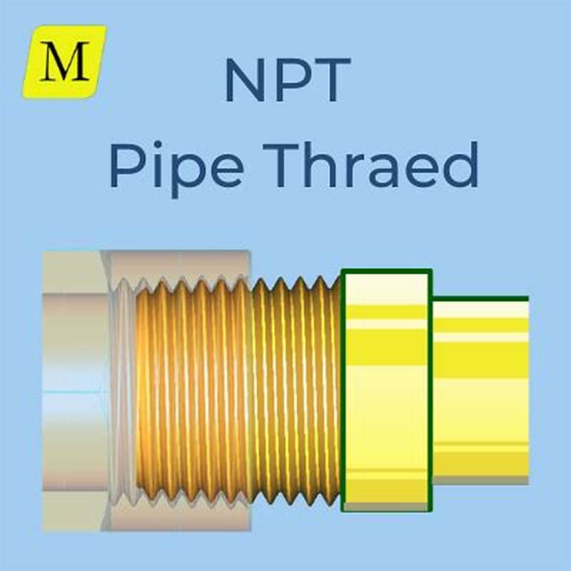 N P T  Thread Chart