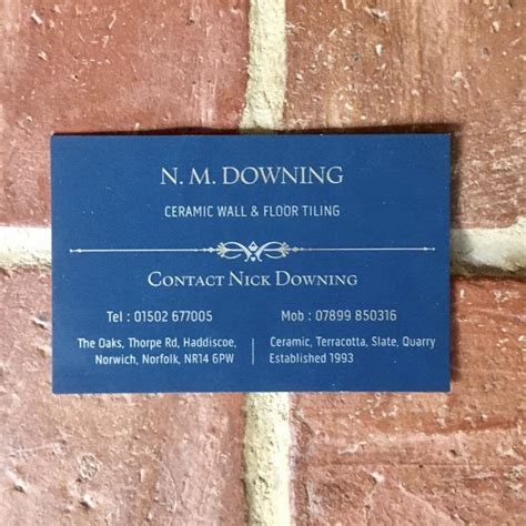 N.M.Downing Ceramic Wall & Floor Tiling