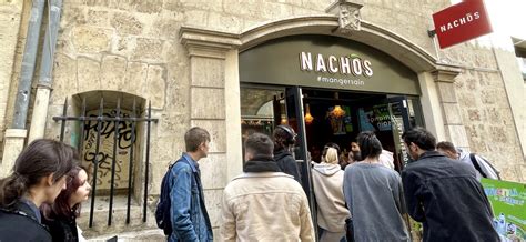 NACHOS à Montpellier