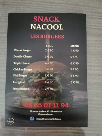 NACOOL à Redessan