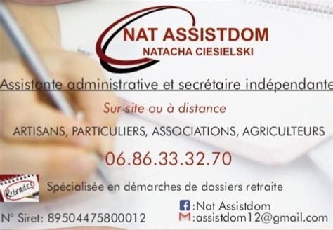 NAT ASSISTDOM à Villefranche-de-Rouergue