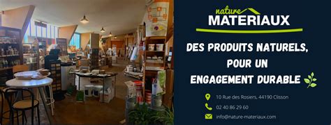 NATURE MATÉRIAUX à Clisson