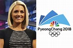 NBC Olympics Host Rebecca Lowe Interviews with Athletes