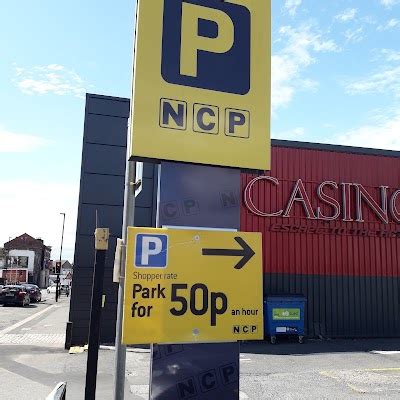 NCP Car Park Wolverhampton Pipers Row
