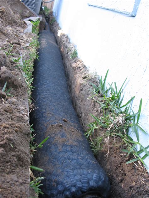 NDS French Drain Pipe