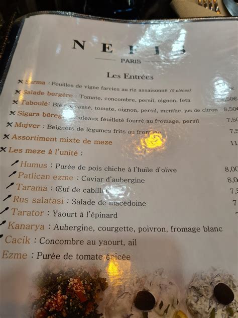NEFIS à Paris