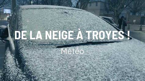 NEIGE à Troyes