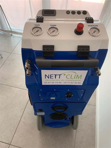 NETT'CLIM à Montpellier