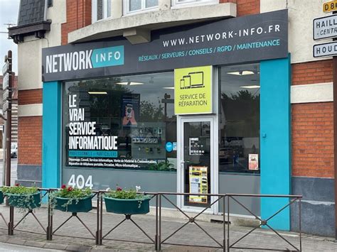 NETWORK INFO à Haillicourt