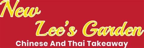 NEW LEE'S GARDEN Chinese And Thai Takeaway