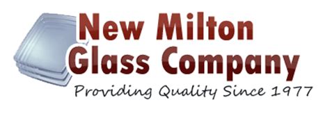 NEW MILTON GLASS CO LTD