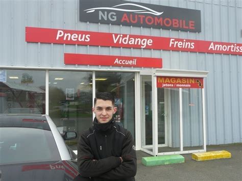 NG Automobile à Paimpol