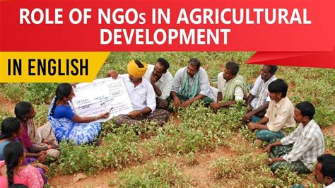 NGOs in agriculture