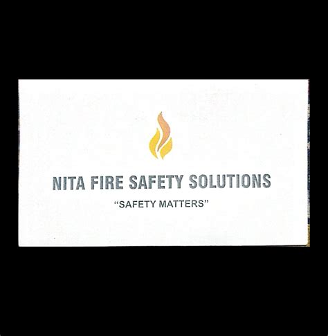 NITA FIRE SAFETY SOLUTIONS