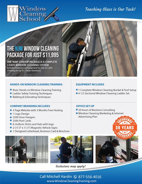 NJM Window Cleaning
