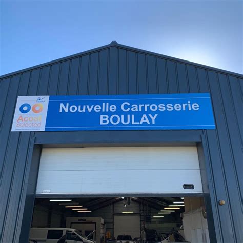NOUVELLE CARROSSERIE BOULAY à Villerable
