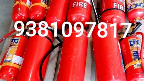 NR Fire extinguishers services