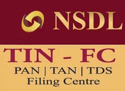 NSDL - TIN & PAN CENTER..By Steel City Securities Limited