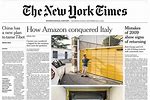 NY Times News Today