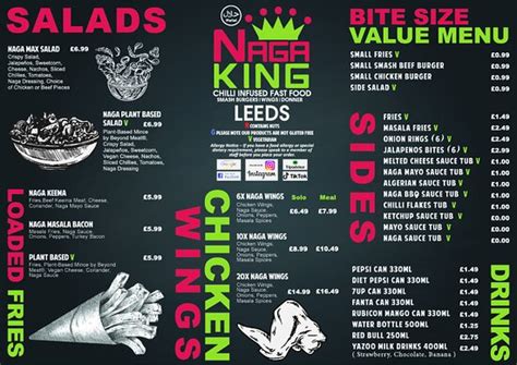 Naga King Leeds - Chilli Infused Fast Food