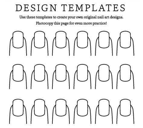 Nail Template Design