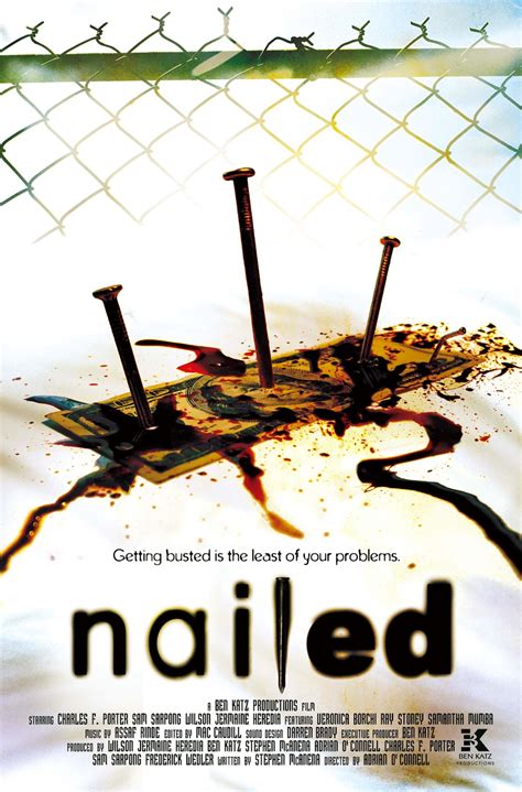 Nailed (2007) film online,Gabriel Dowrick,Tashi Martel,Glenn Ruehland,Frank Hruby,Samantha Noble