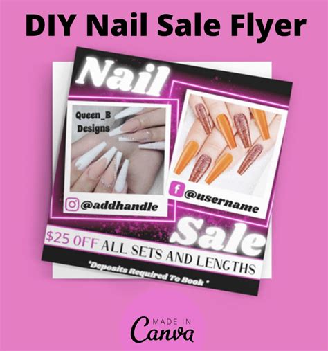 Nails in Sale