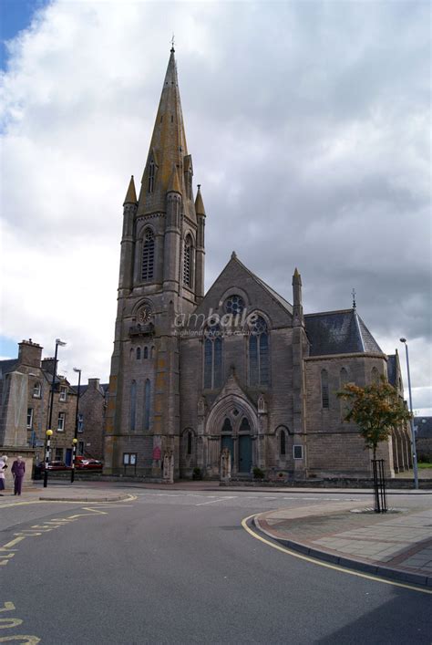 Nairn St Ninian's Church