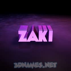 Nama Zaki