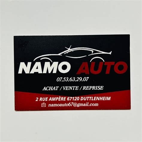 Namo Auto à Duttlenheim