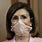 Nancy Pelosi Wearing a Mask